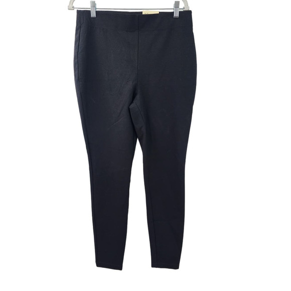 New NWT Max Studio Pull On High Rise Skinny Leggings Size 1X Stretch - Picture 5 of 12